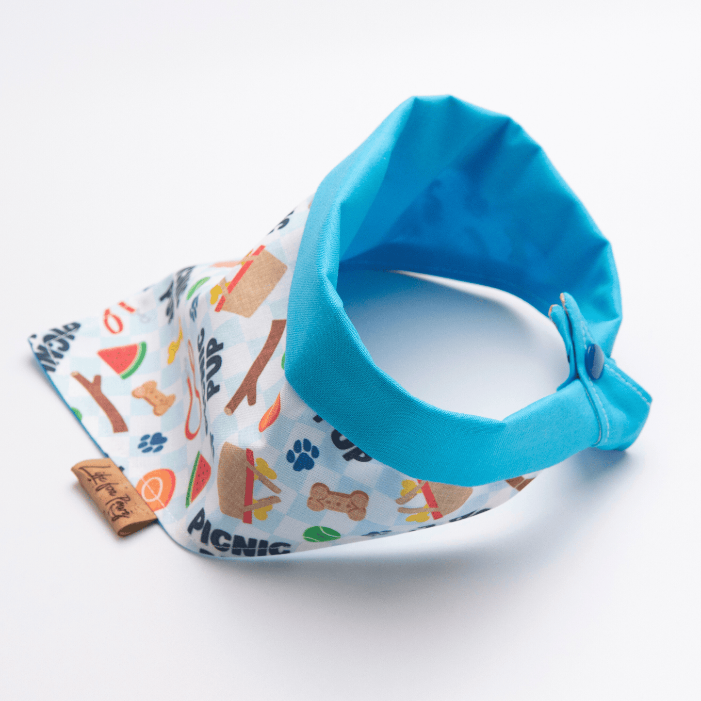 Dog bandana Reversible Picnic Pup Dog Bandana - Life for Pawz - Reversible Dog Bandana