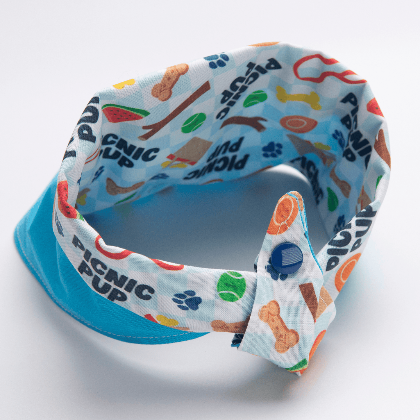 Dog bandana Reversible Picnic Pup Dog Bandana - Life for Pawz - Reversible Dog Bandana