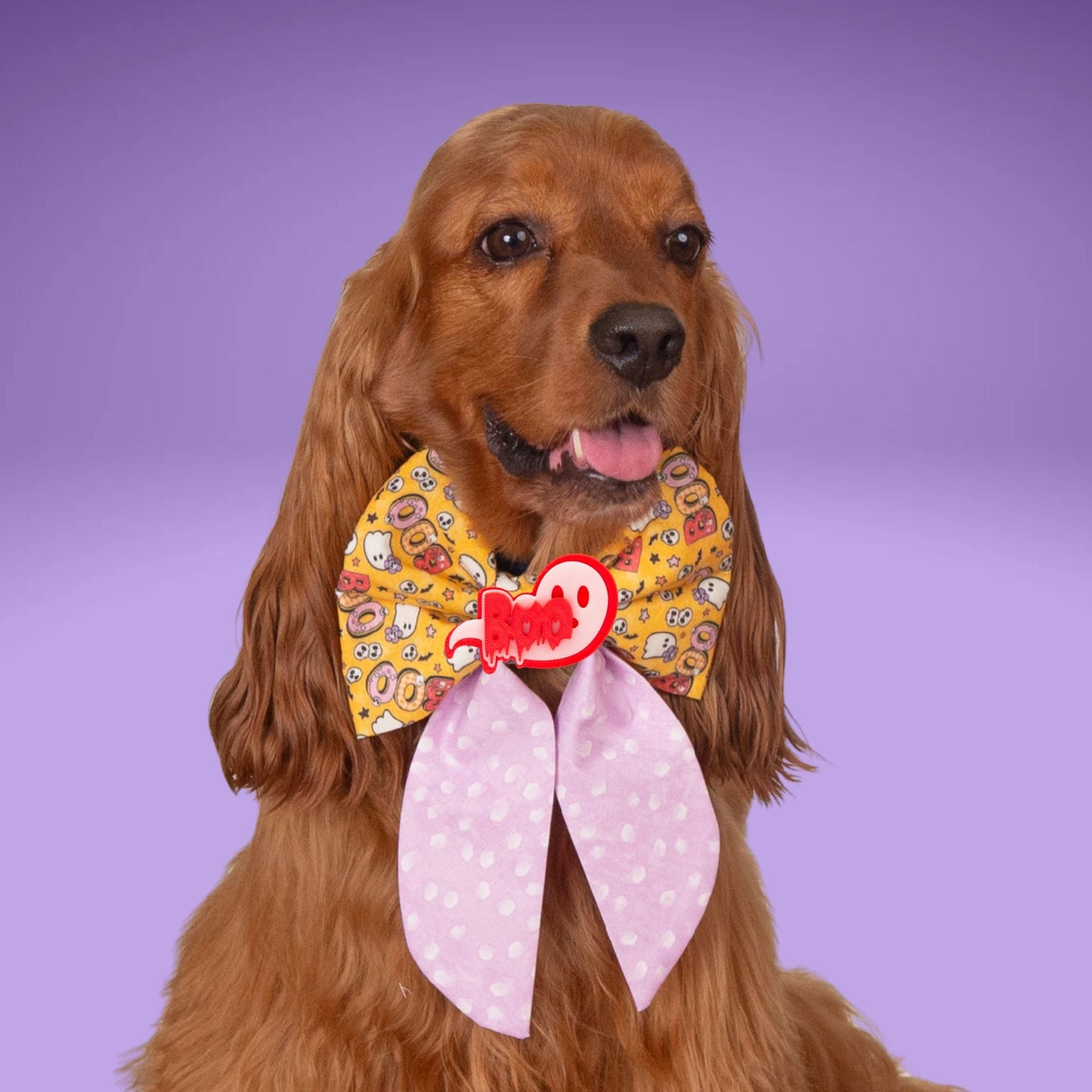 Sailor Bow Boo Donuts Sailor Bow by Life for Pawz – Handmade for pets