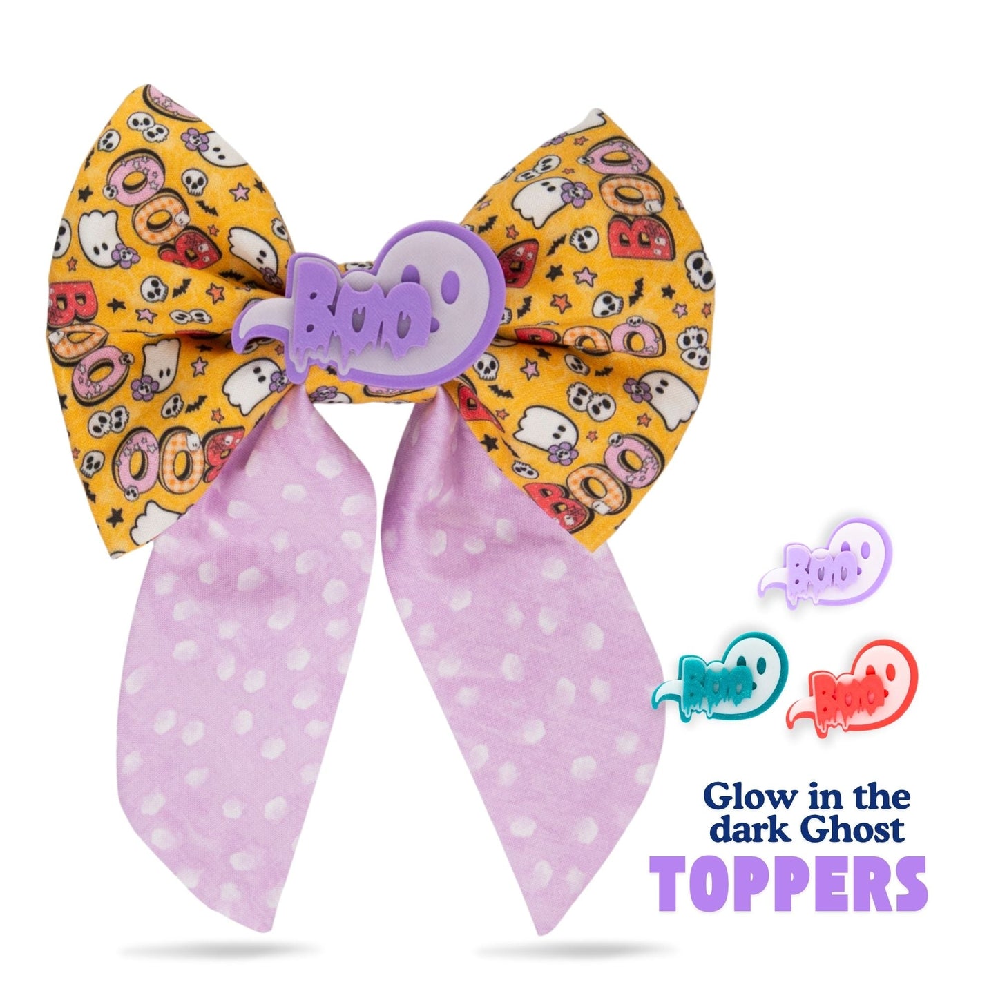 Sailor Bow Boo Donuts Sailor Bow by Life for Pawz – Handmade for pets