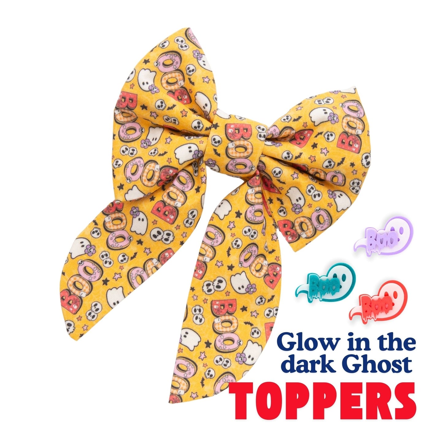 Sailor Bow Boo Donuts Sailor Bow by Life for Pawz – Handmade for pets