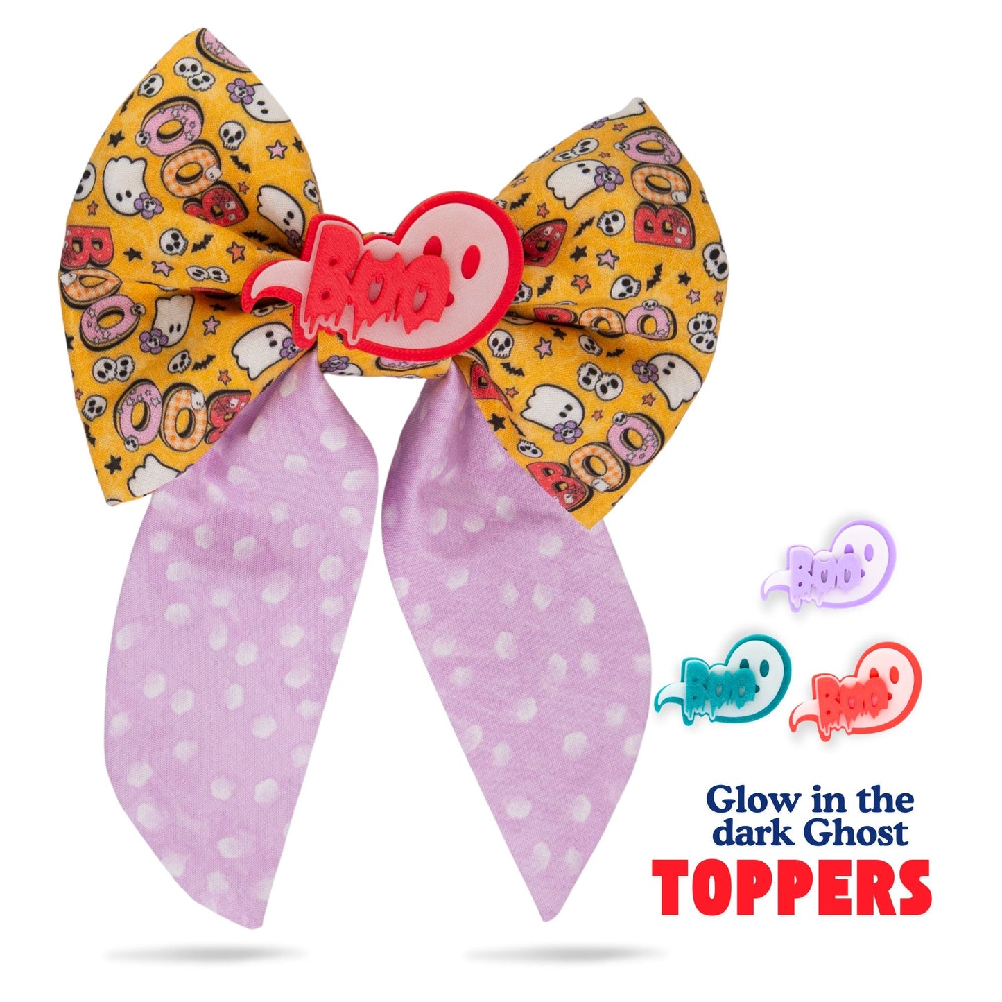 Sailor Bow Boo Donuts Sailor Bow by Life for Pawz – Handmade for pets