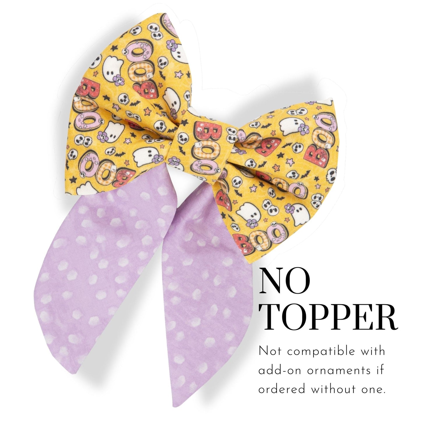 Sailor Bow Boo Donuts Sailor Bow by Life for Pawz – Handmade for pets