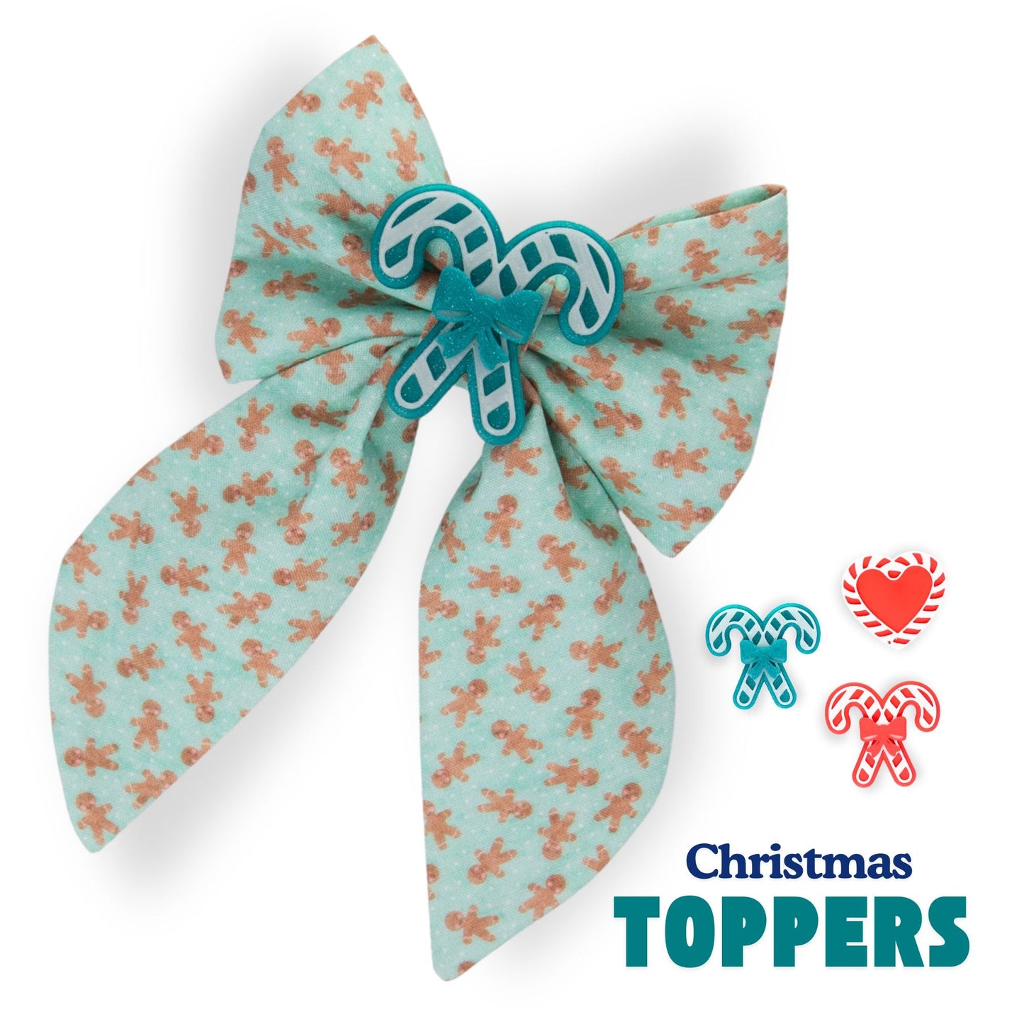 Sailor Bow Gingerbread Holiday Sailor Bow by Life for Pawz – Handmade for pets
