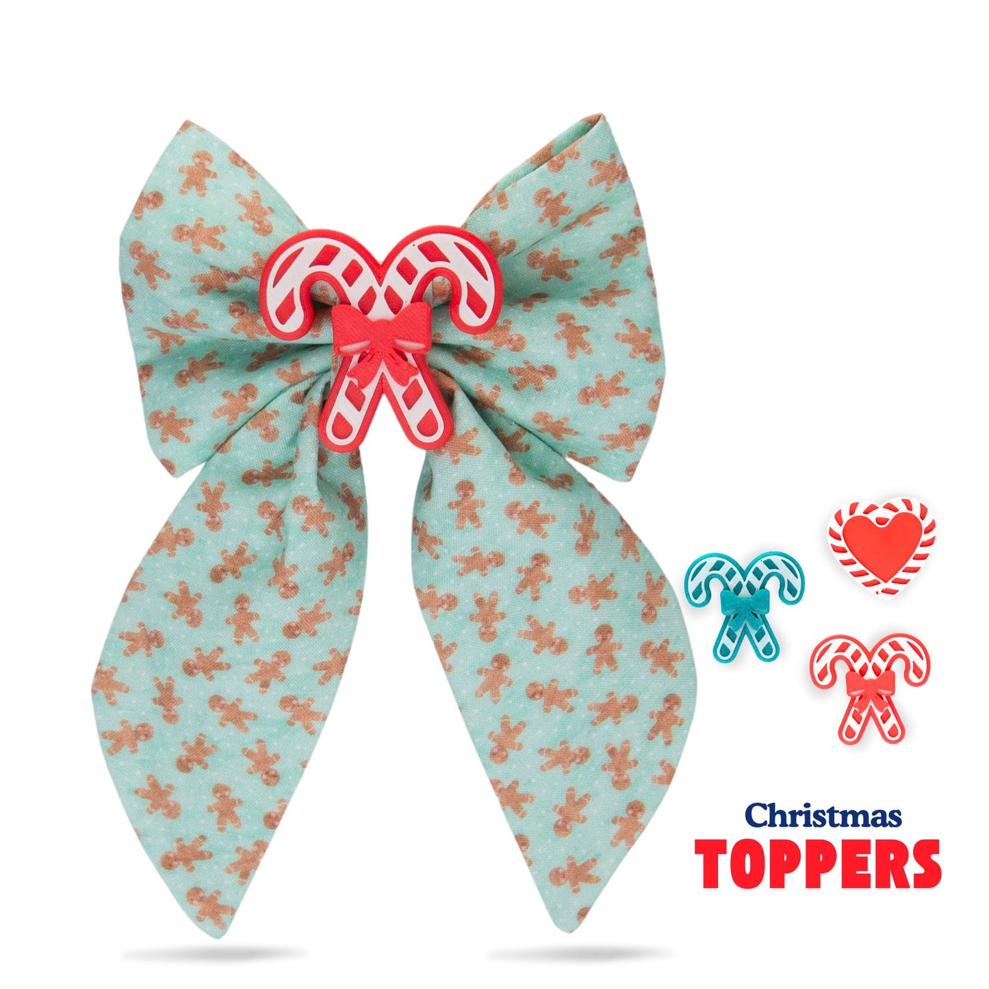 Sailor Bow Gingerbread Holiday Sailor Bow by Life for Pawz – Handmade for pets
