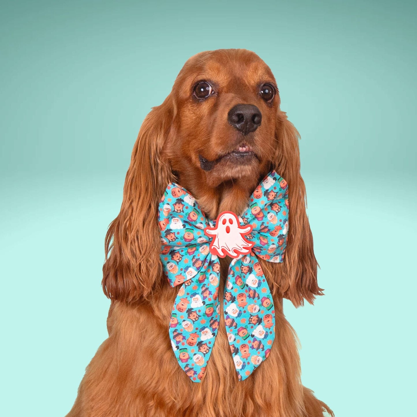 Sailor Bow Halloween Faces Sailor Bow by Life for Pawz – Handmade for pets