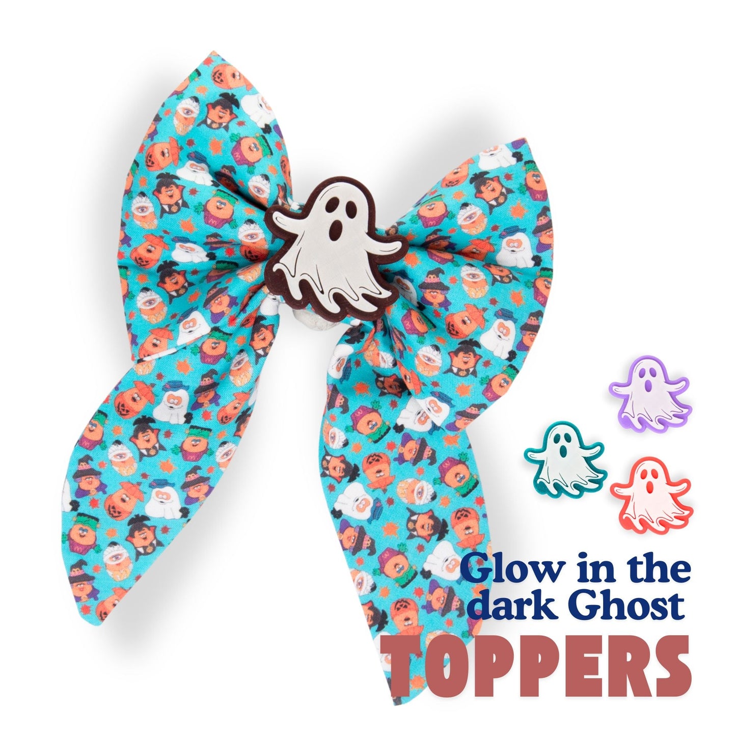 Sailor Bow Halloween Faces Sailor Bow by Life for Pawz – Handmade for pets