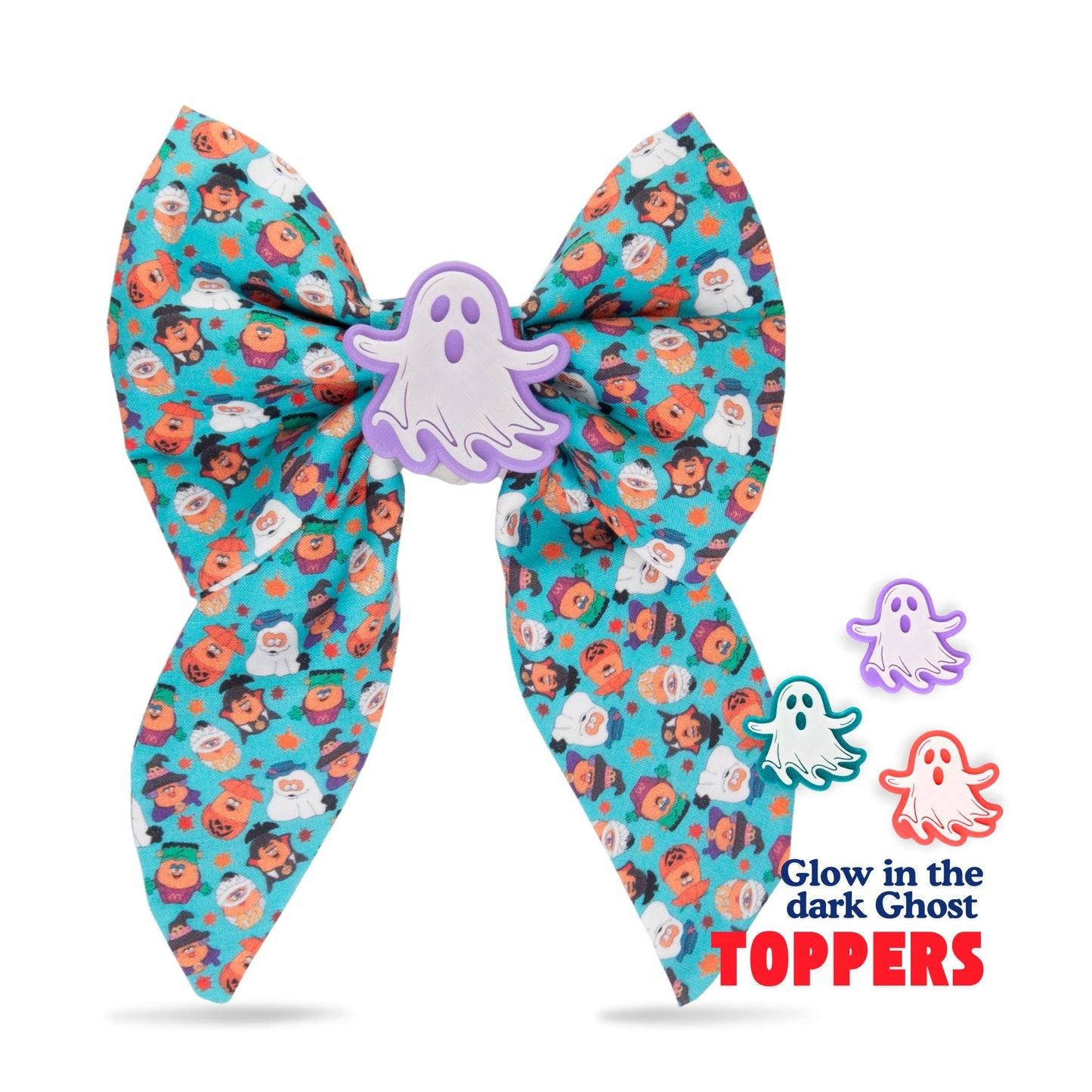 Sailor Bow Halloween Faces Sailor Bow by Life for Pawz – Handmade for pets