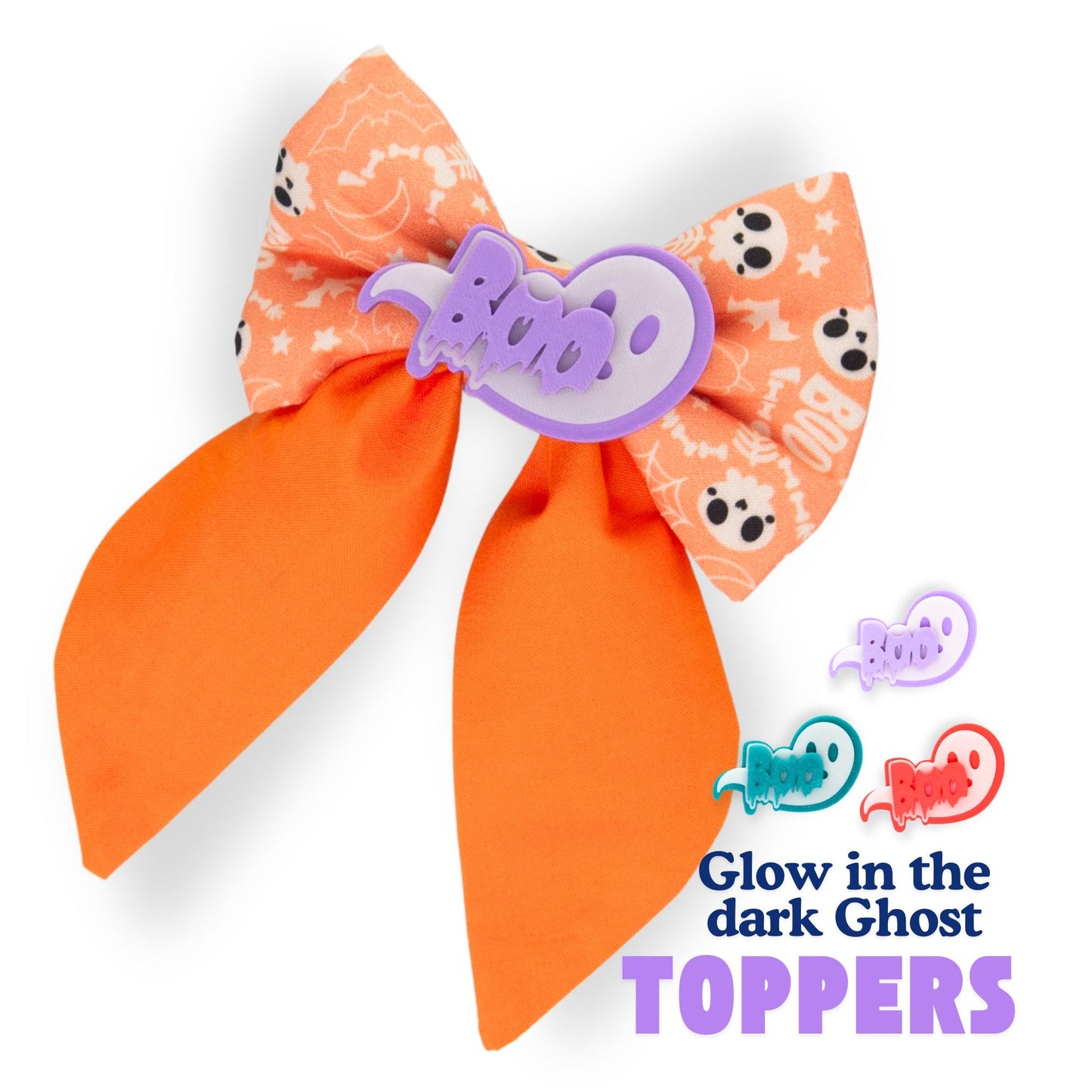 Sailor Bow Orange Boo Sailor Bow by Life for Pawz – Handmade for pets
