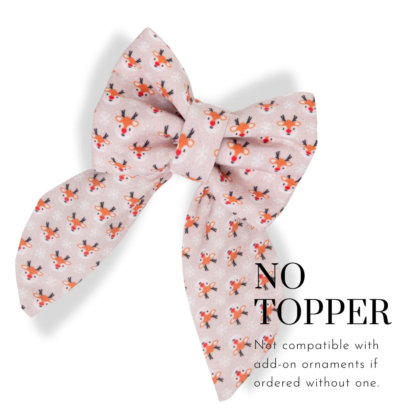 Sailor Bow Reindeer Holiday Sailor Bow by Life for Pawz – Handmade for pets