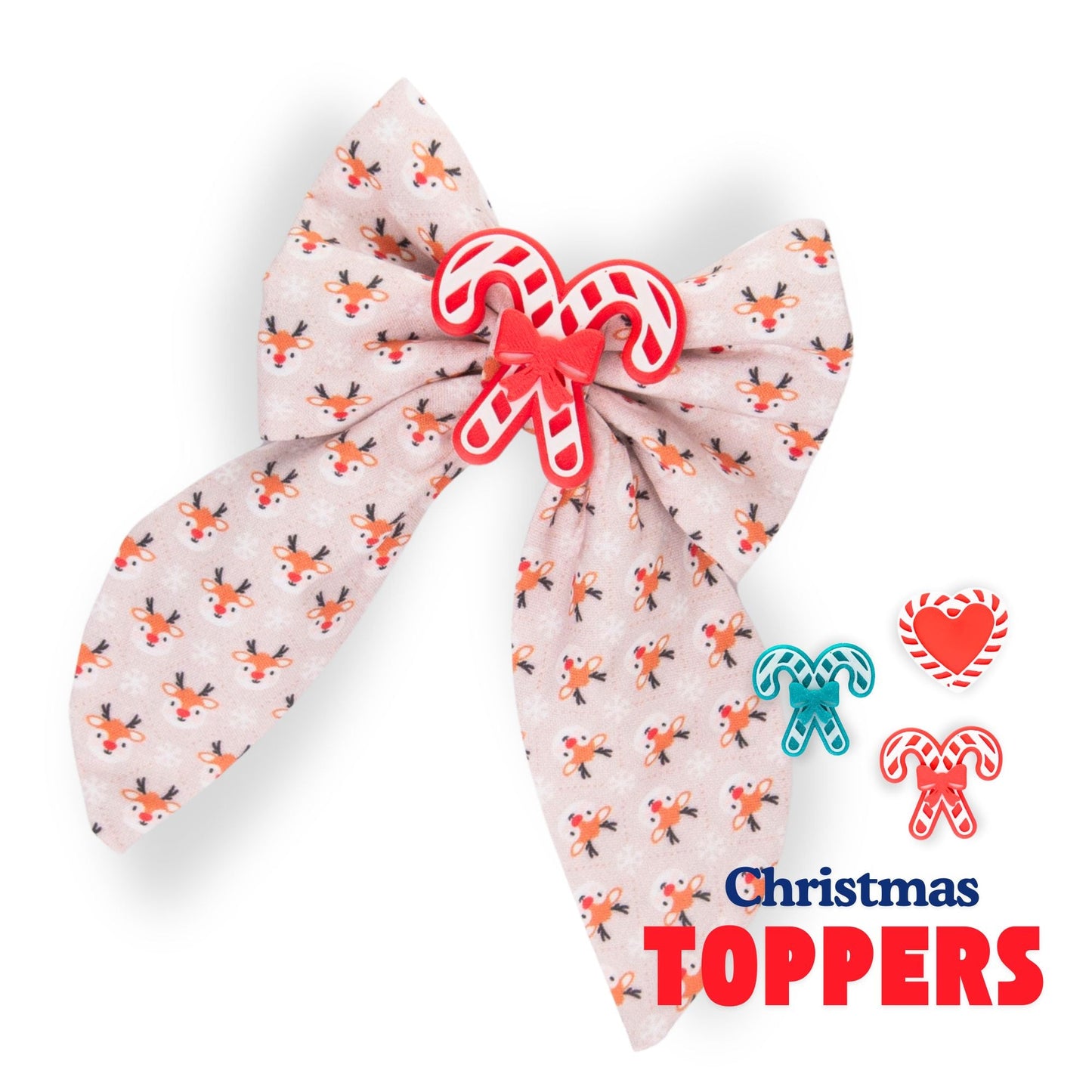 Sailor Bow Reindeer Holiday Sailor Bow by Life for Pawz – Handmade for pets