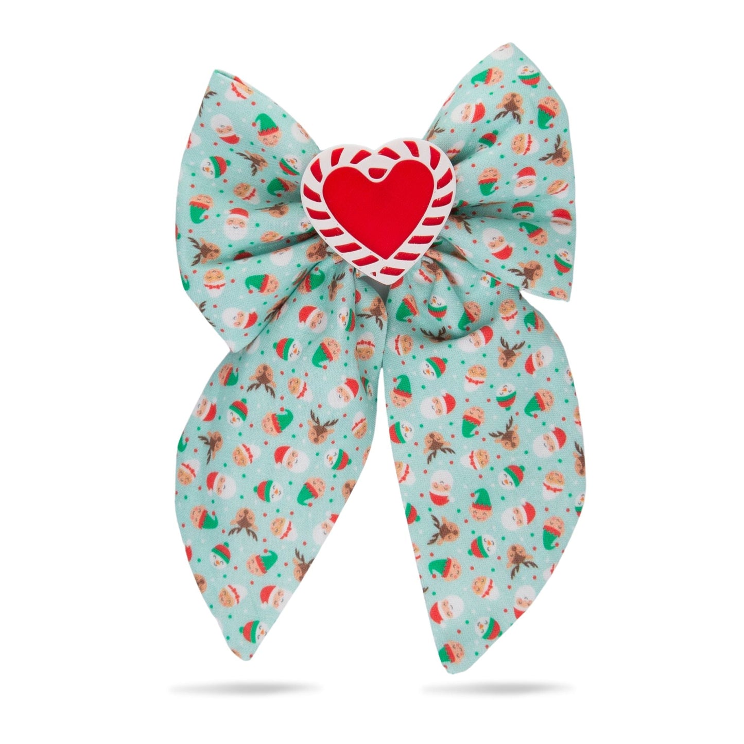 Sailor Bow Santa & Reindeer Sailor Bow by Life for Pawz – Handmade for pets