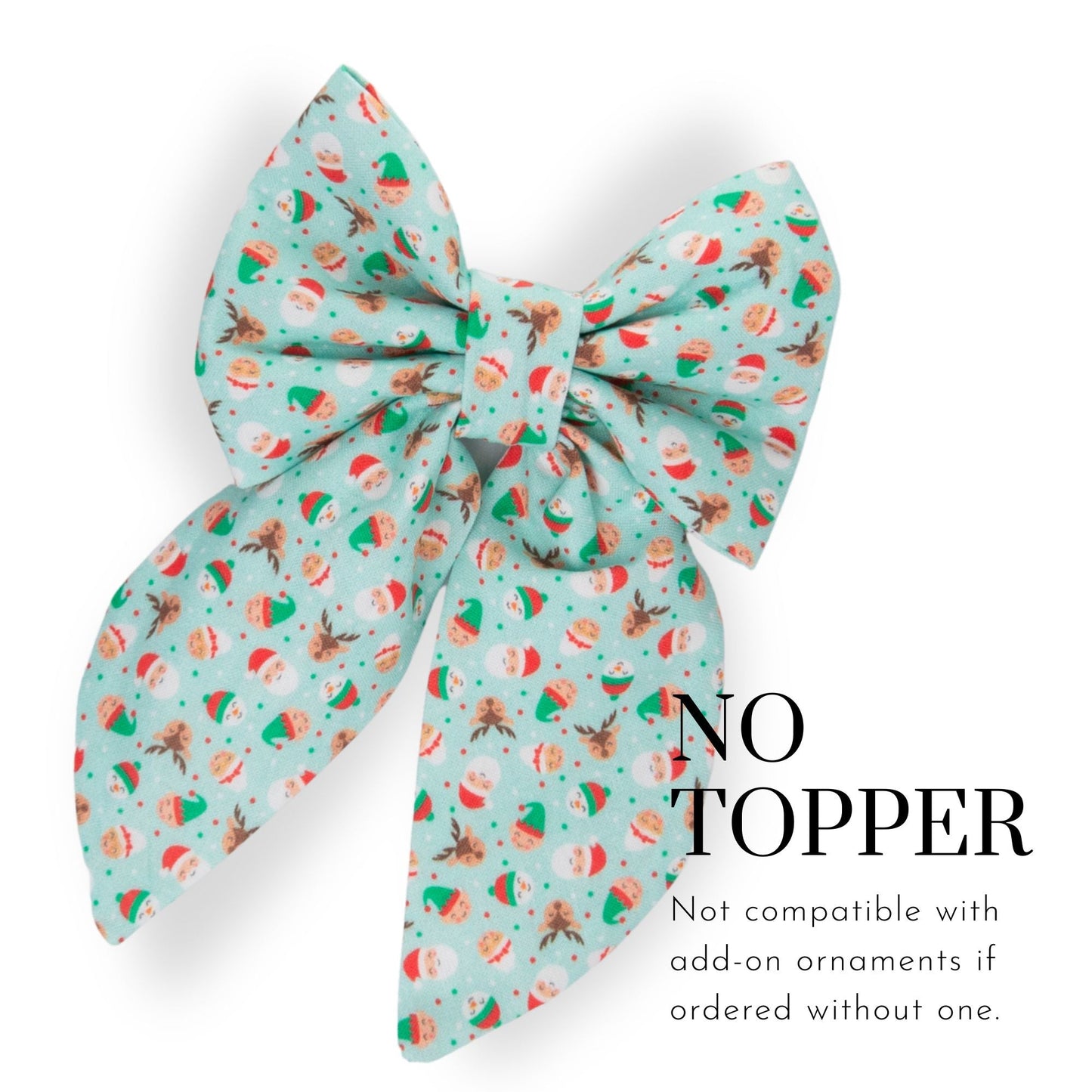 Sailor Bow Santa & Reindeer Sailor Bow by Life for Pawz – Handmade for pets