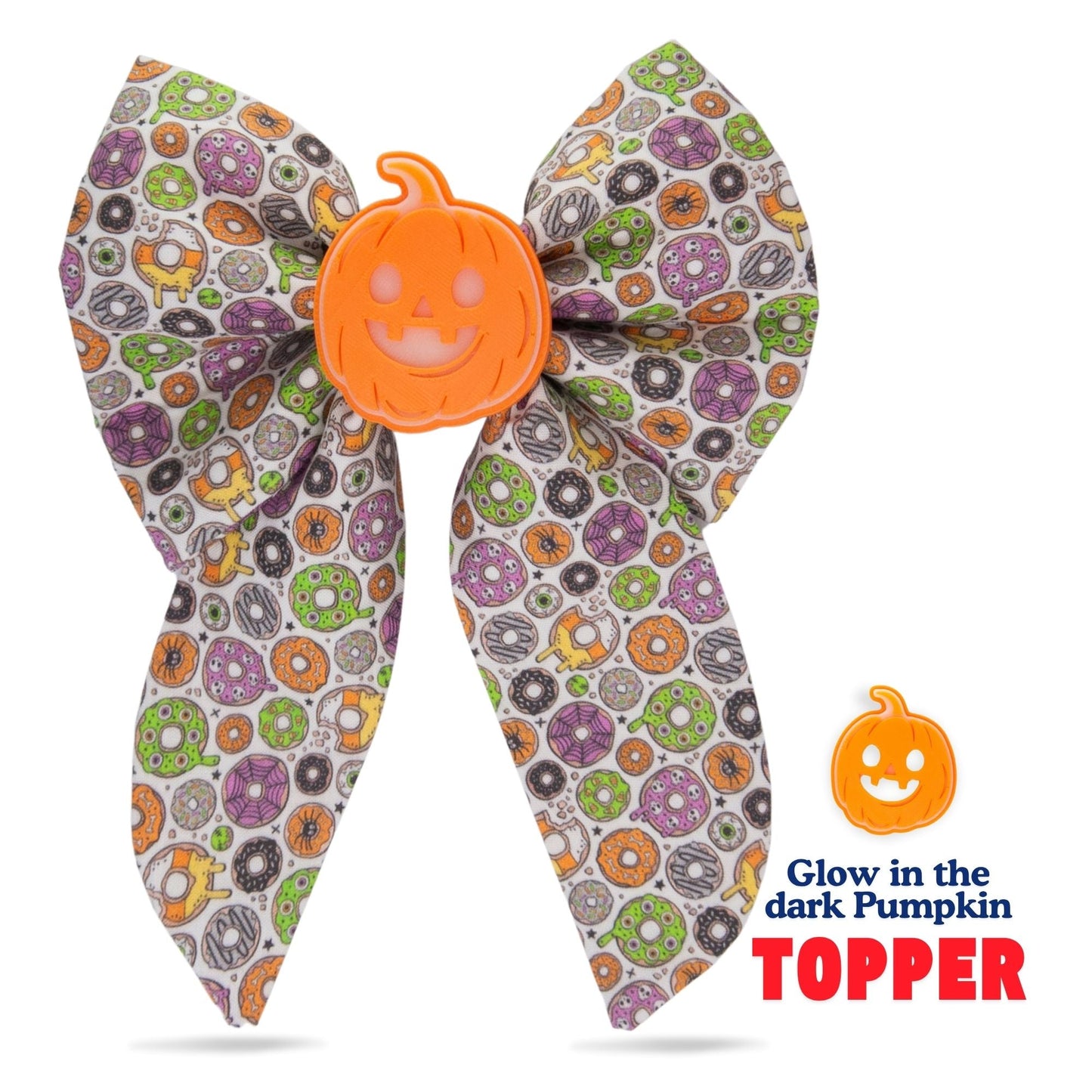 Sailor Bow Spooky Donuts Sailor by Life for Pawz – Handmade for pets