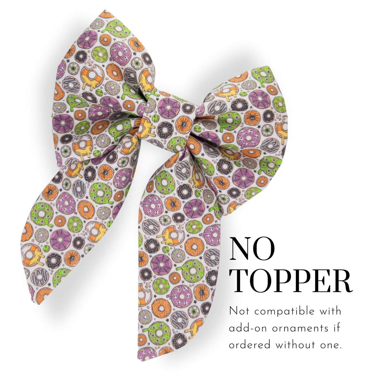 Sailor Bow Spooky Donuts Sailor by Life for Pawz – Handmade for pets
