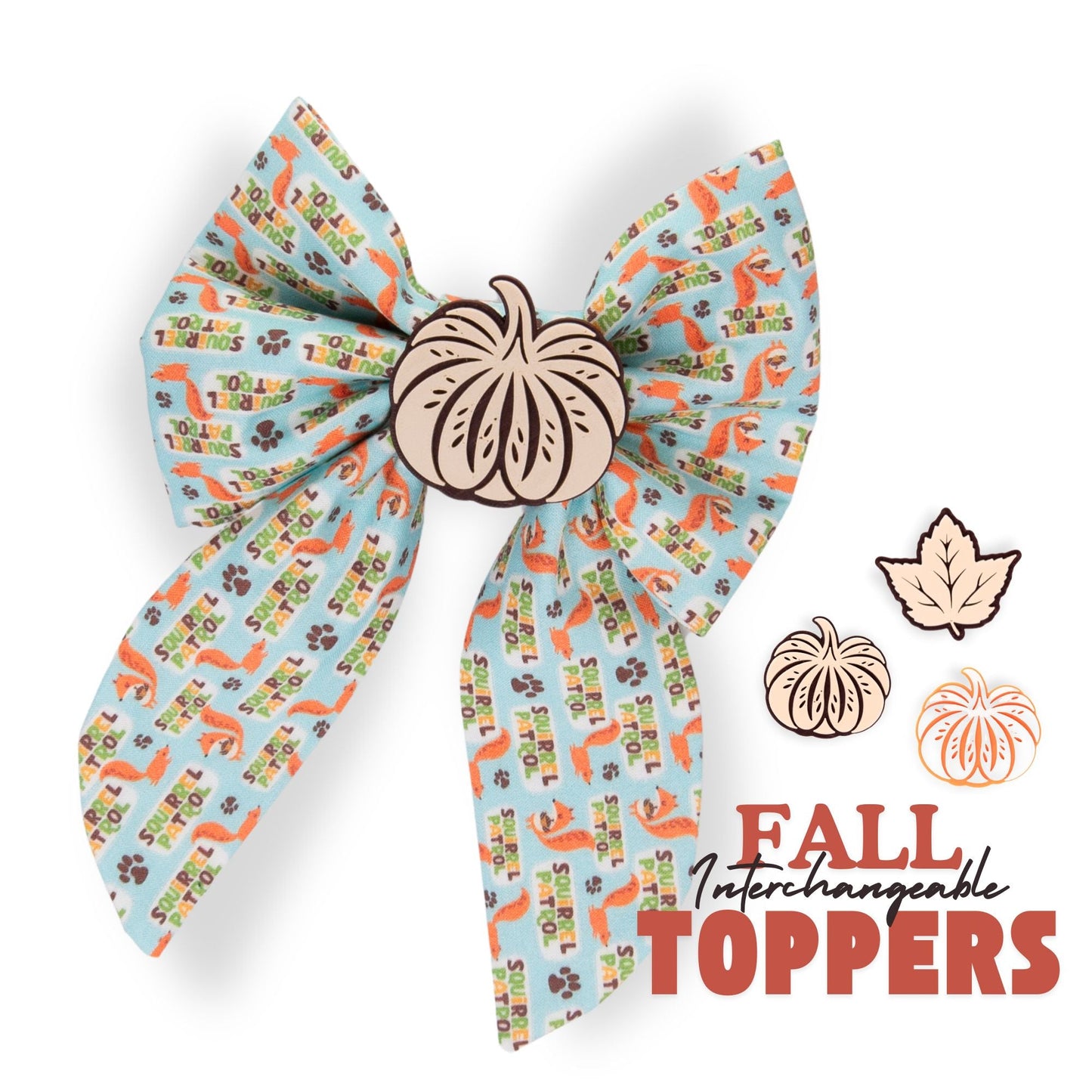 Sailor Bow Squirrel Patrol Sailor Bow by Life for Pawz – Handmade for pets