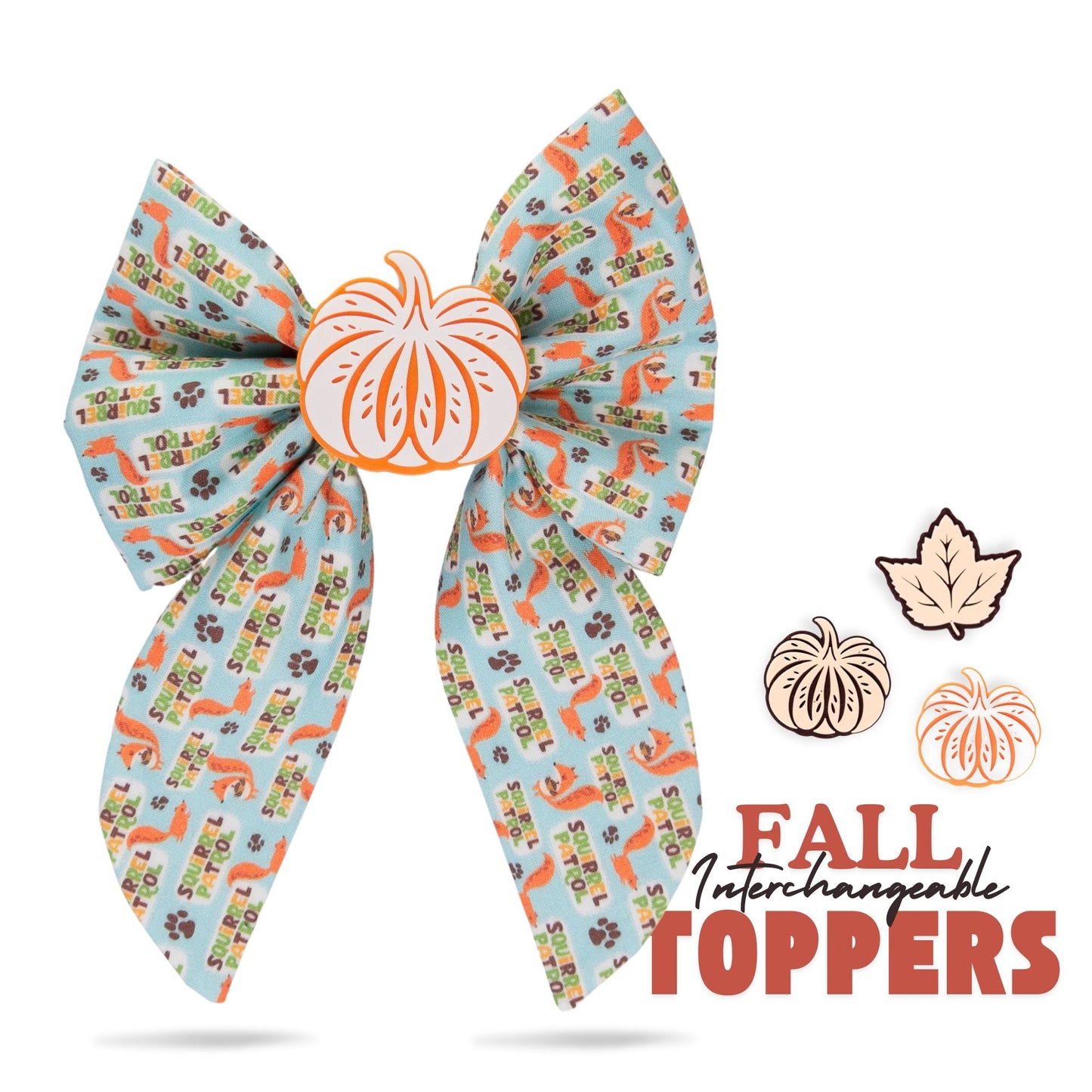 Sailor Bow Squirrel Patrol Sailor Bow by Life for Pawz – Handmade for pets