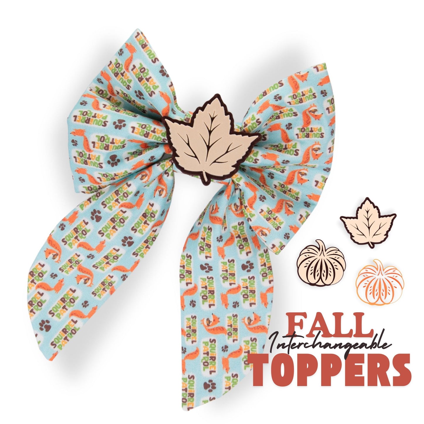 Sailor Bow Squirrel Patrol Sailor Bow by Life for Pawz – Handmade for pets