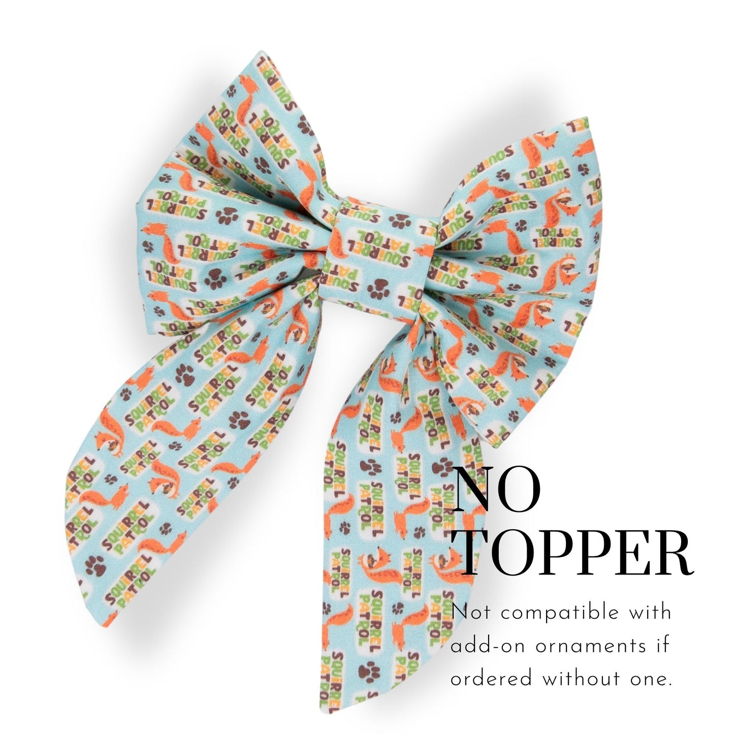 Sailor Bow Squirrel Patrol Sailor Bow by Life for Pawz – Handmade for pets