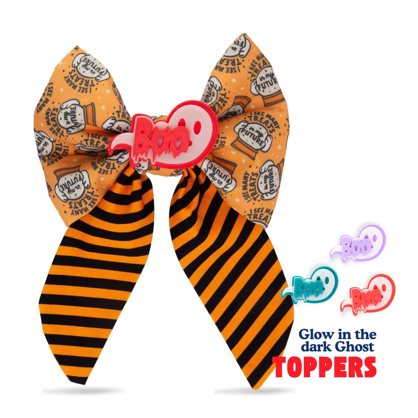 Sailor Bow Treats in My Future Bow by Life for Pawz – Handmade for pets