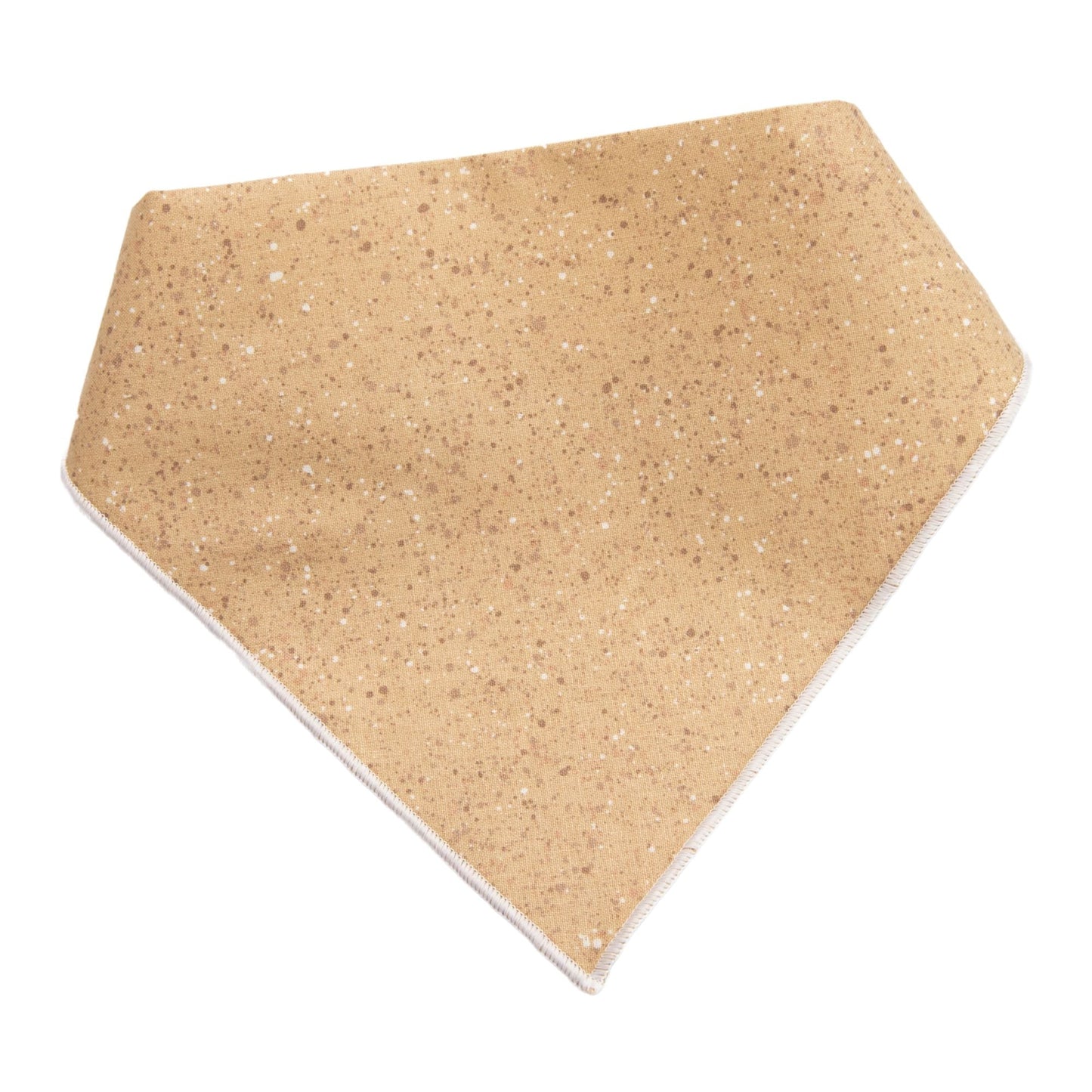 Dog bandana Sand Speckle Embroidered Scrunchie Dog Bandana - Life for Pawz -
