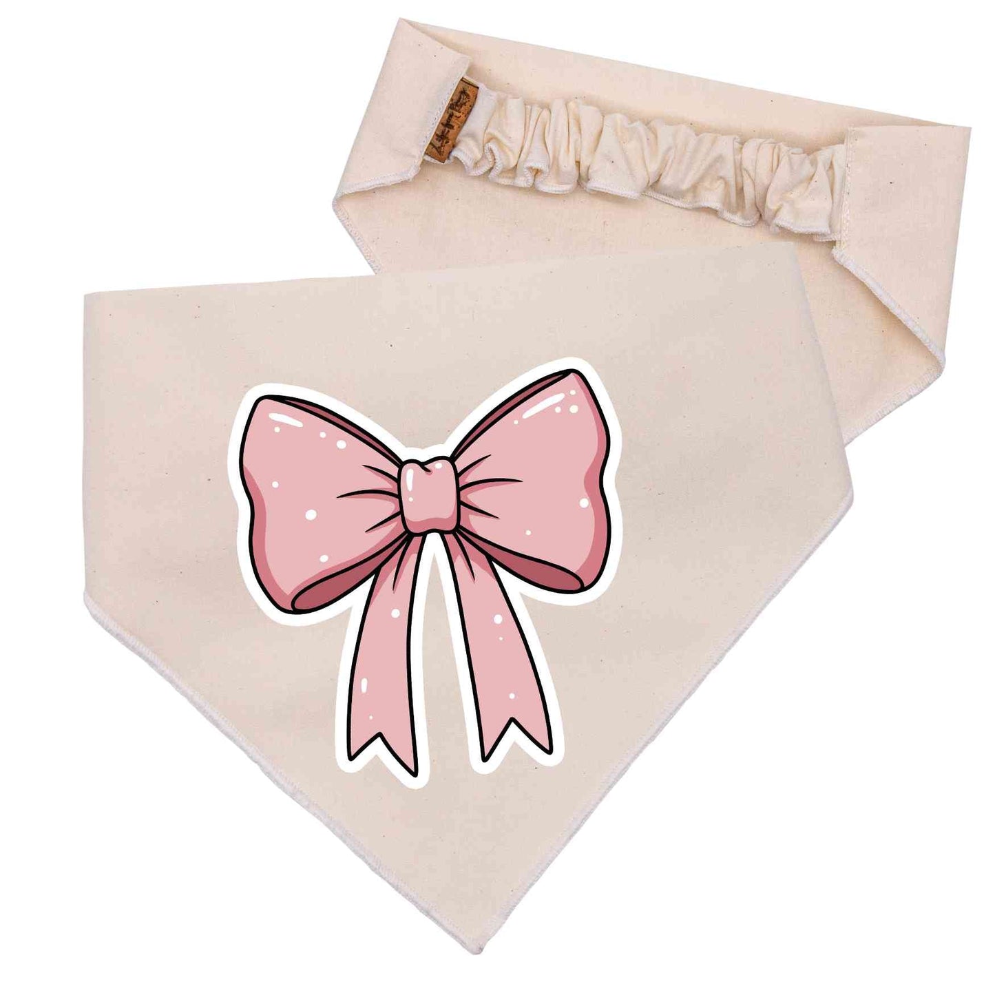 Scrunchie Bandanas Bow Scrunchie Bandana by Life for Pawz – Handmade for pets