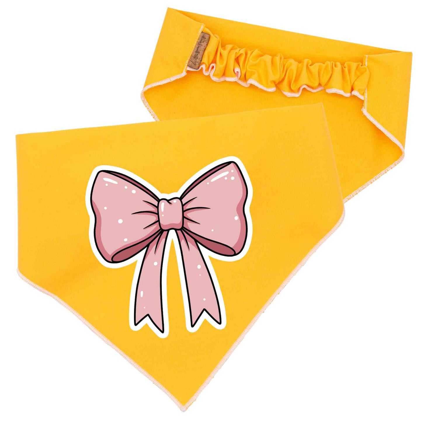 Scrunchie Bandanas Bow Scrunchie Bandana by Life for Pawz – Handmade for pets