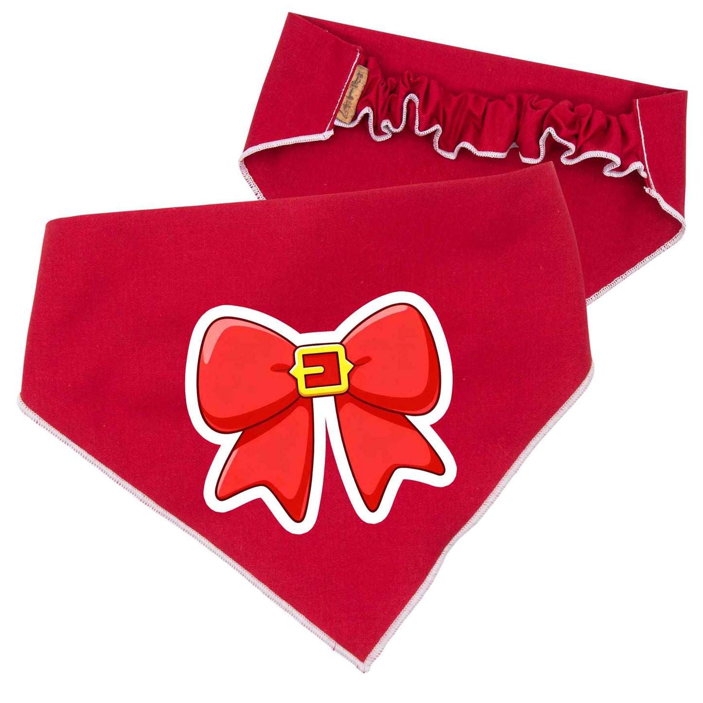 Scrunchie Bandanas Scrunchie Dog Bandana – Multi - Color Collection by Life for Pawz – Handmade for pets
