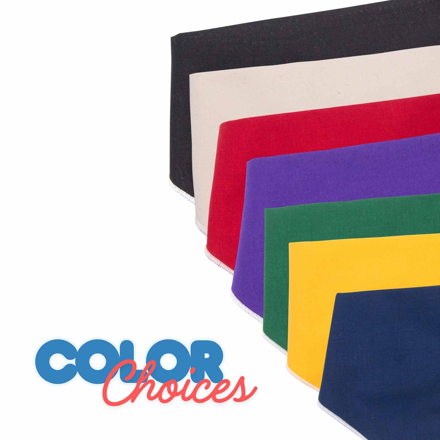 Scrunchie Bandanas Scrunchie Dog Bandana – Multi - Color Collection by Life for Pawz – Handmade for pets