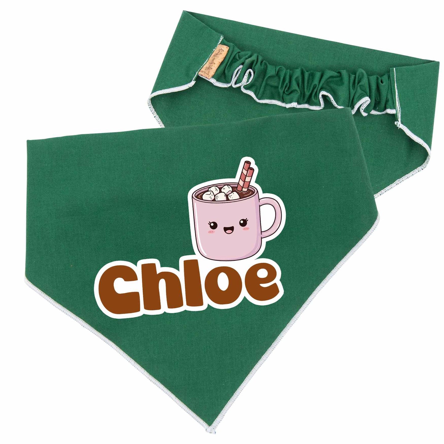 Scrunchie Bandanas Scrunchie Dog Bandana – Multi - Color Collection by Life for Pawz – Handmade for pets