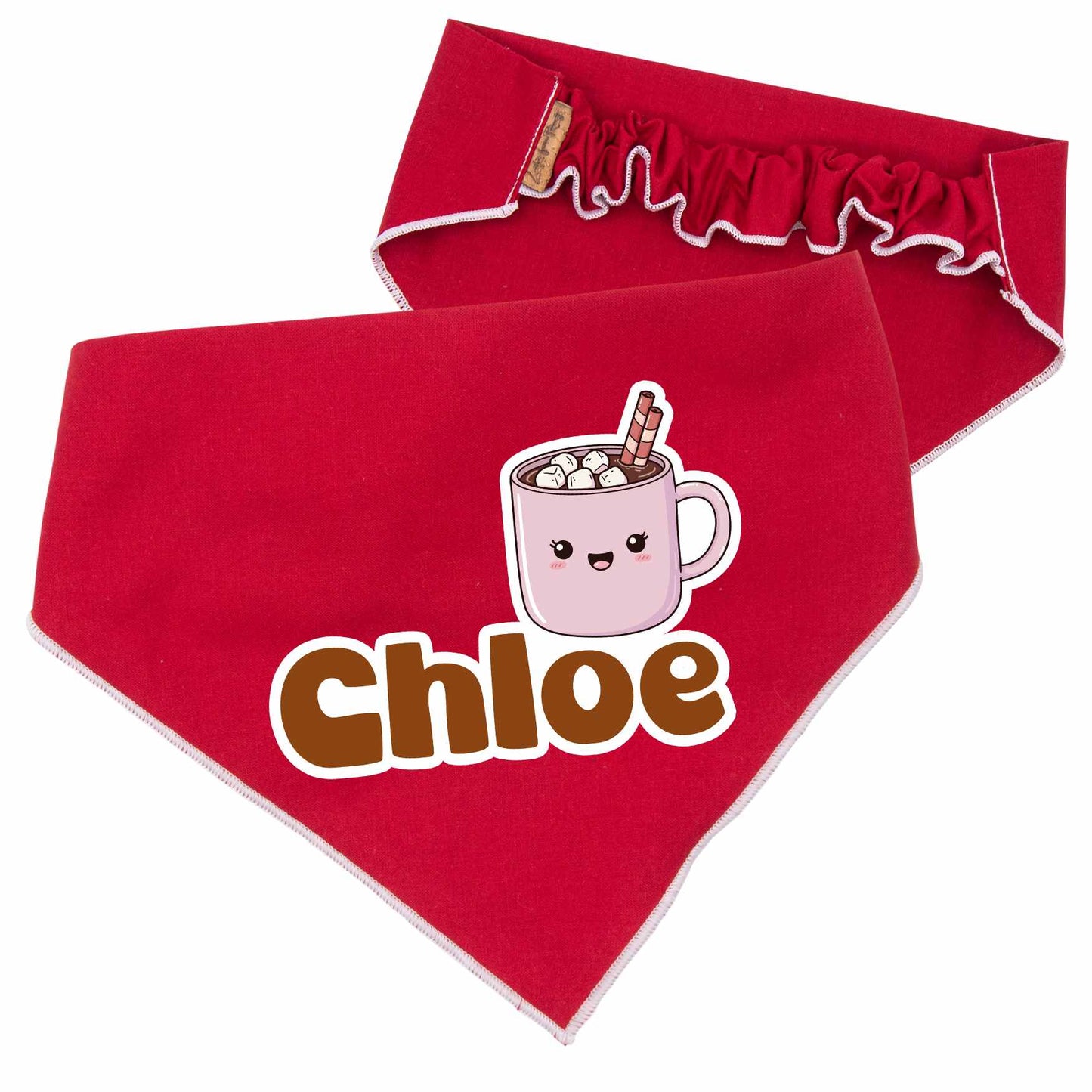 Scrunchie Bandanas Scrunchie Dog Bandana – Multi - Color Collection by Life for Pawz – Handmade for pets