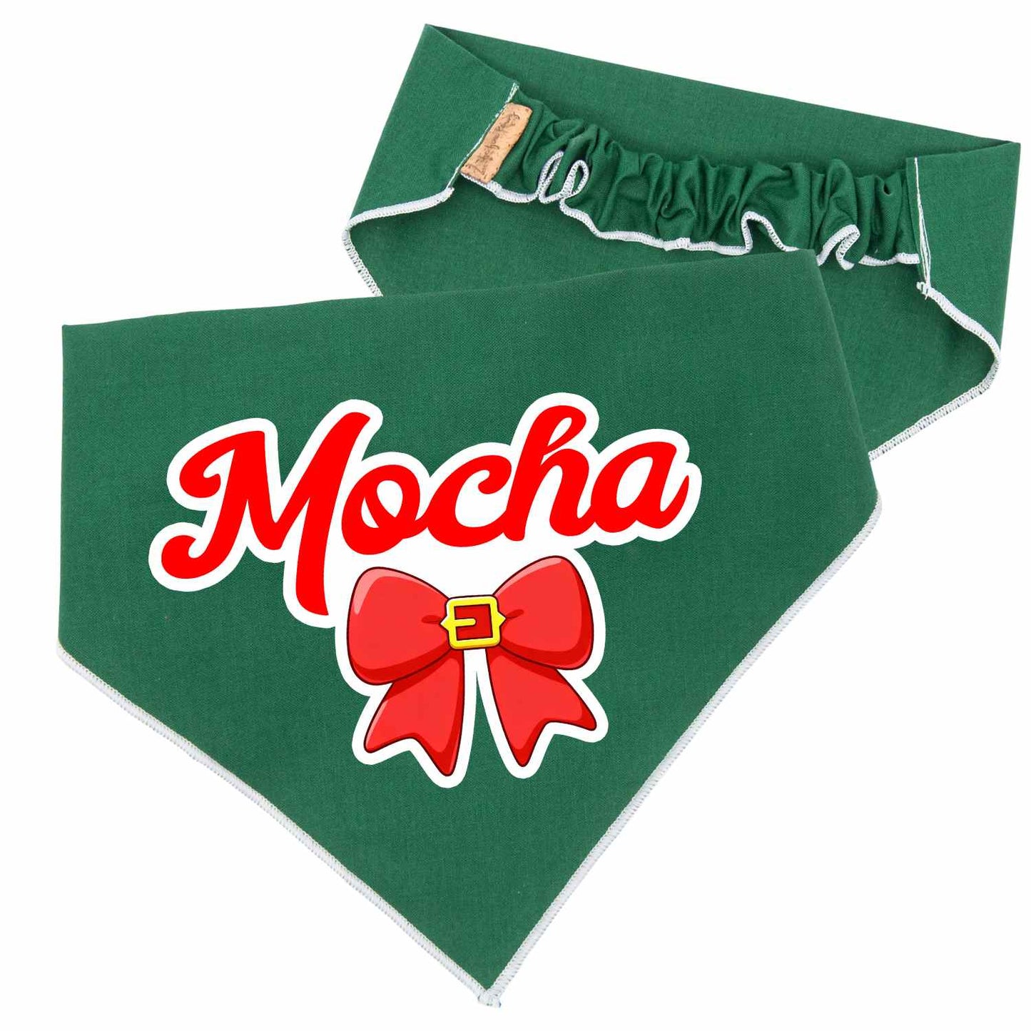 Scrunchie Bandanas Scrunchie Dog Bandana – Multi - Color Collection by Life for Pawz – Handmade for pets