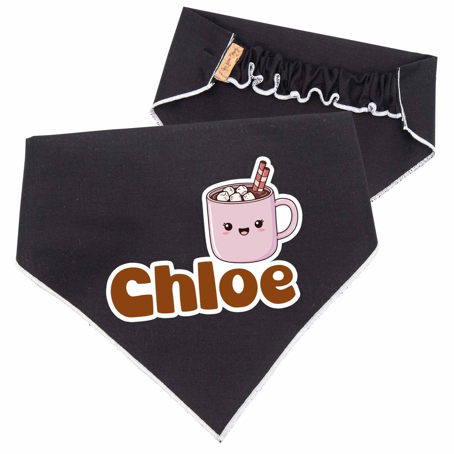 Scrunchie Bandanas Scrunchie Dog Bandana – Multi - Color Collection by Life for Pawz – Handmade for pets