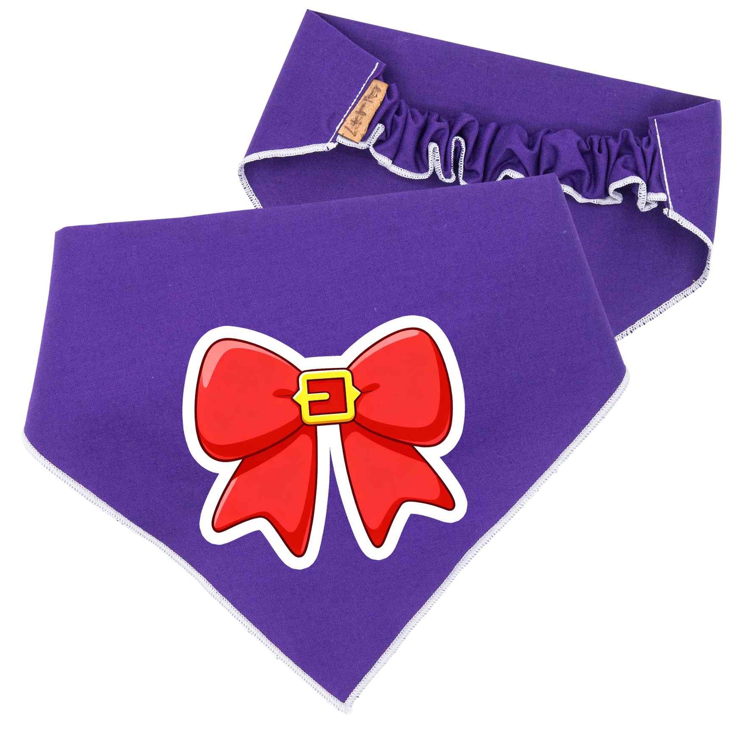 Scrunchie Bandanas Scrunchie Dog Bandana – Multi - Color Collection by Life for Pawz – Handmade for pets