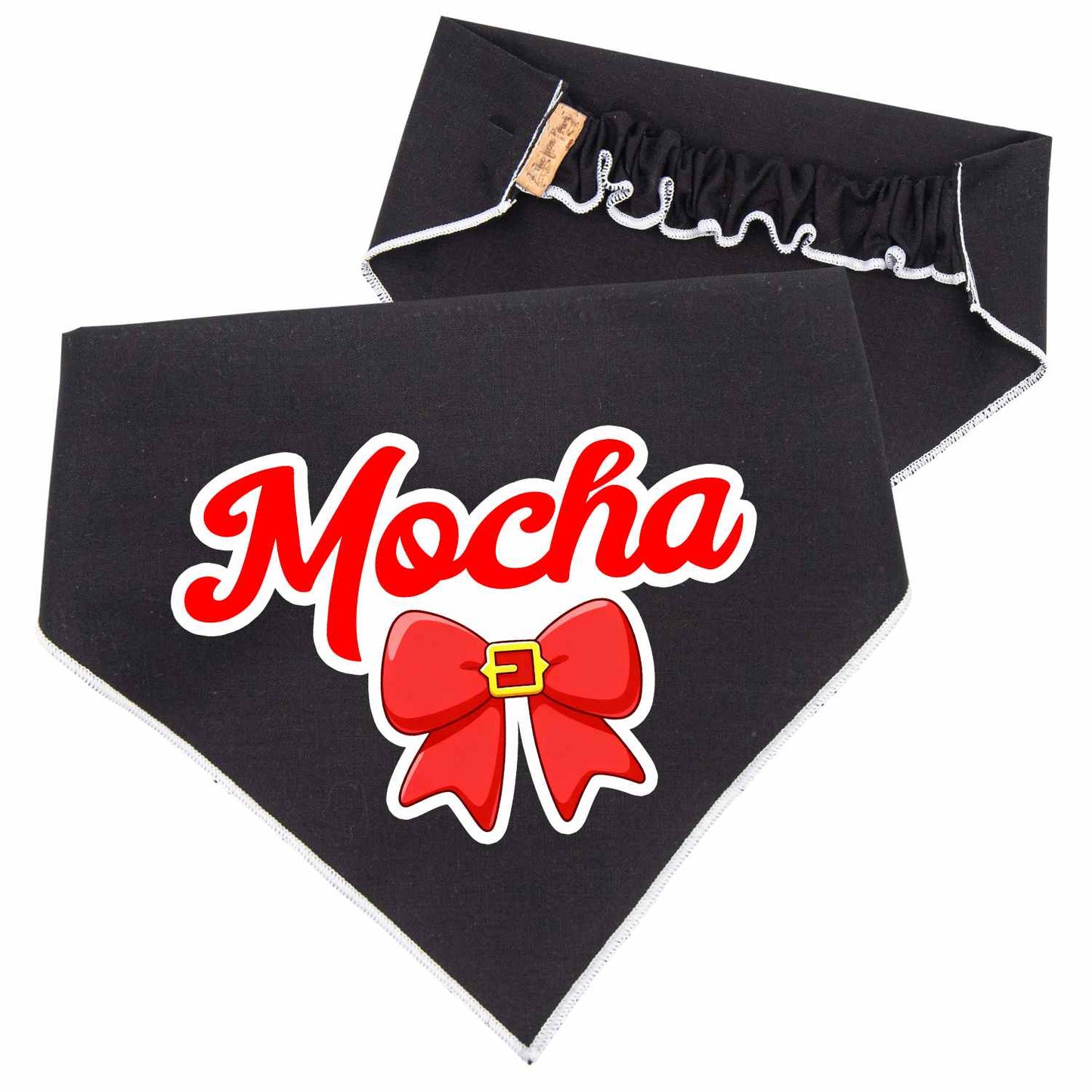 Scrunchie Bandanas Scrunchie Dog Bandana – Multi - Color Collection by Life for Pawz – Handmade for pets