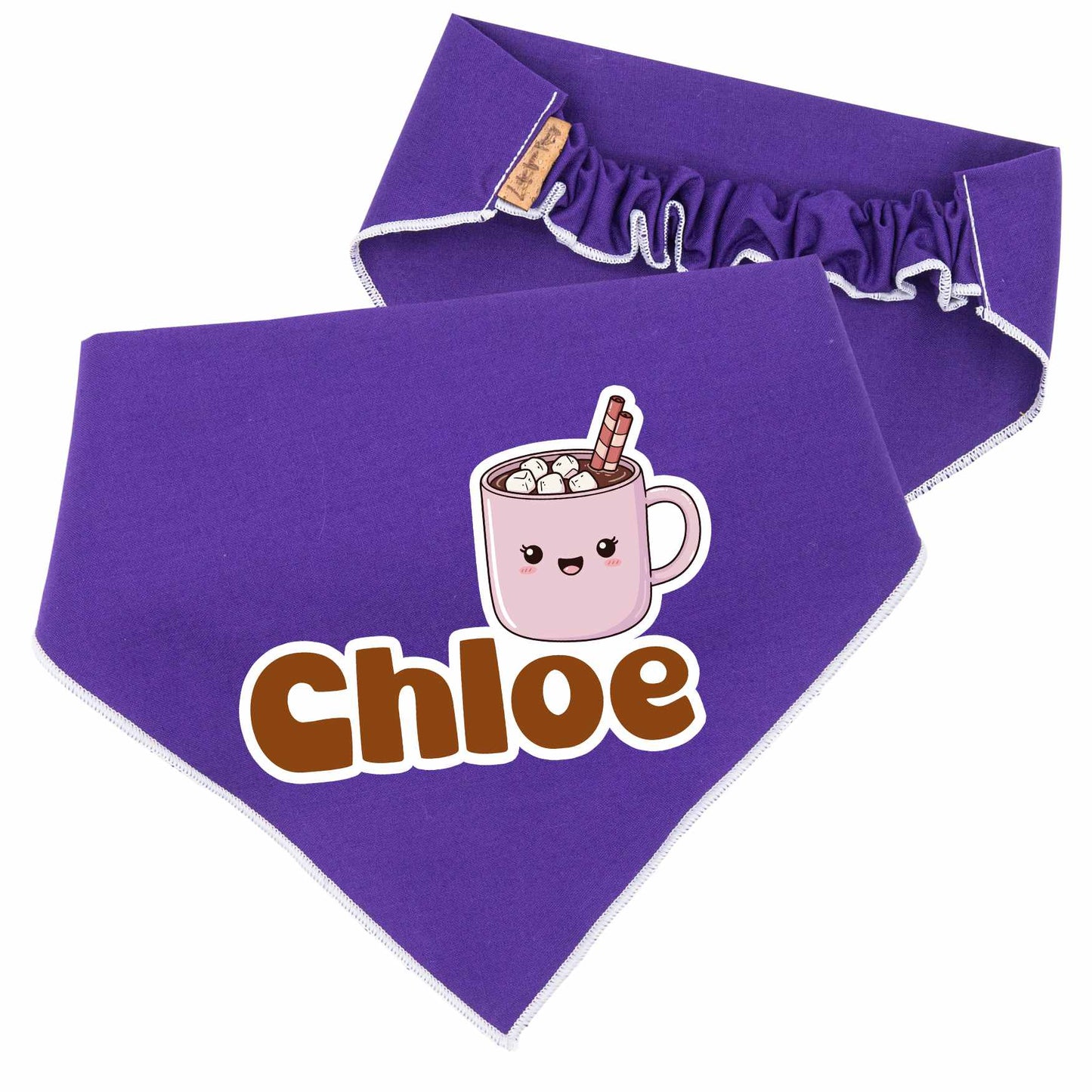 Scrunchie Bandanas Scrunchie Dog Bandana – Multi - Color Collection by Life for Pawz – Handmade for pets