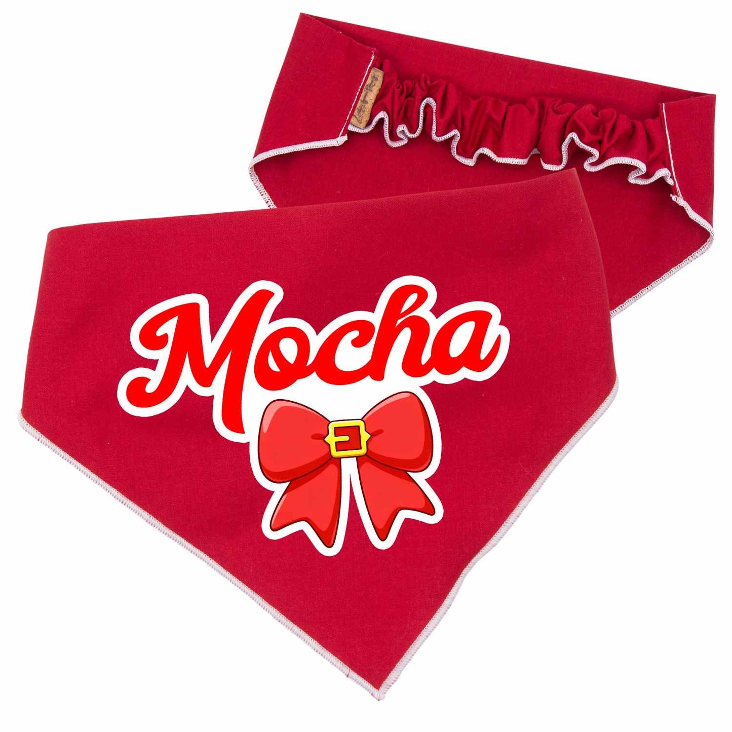Scrunchie Bandanas Scrunchie Dog Bandana – Multi - Color Collection by Life for Pawz – Handmade for pets