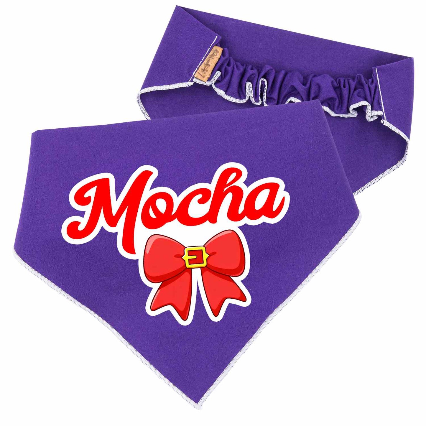 Scrunchie Bandanas Scrunchie Dog Bandana – Multi - Color Collection by Life for Pawz – Handmade for pets