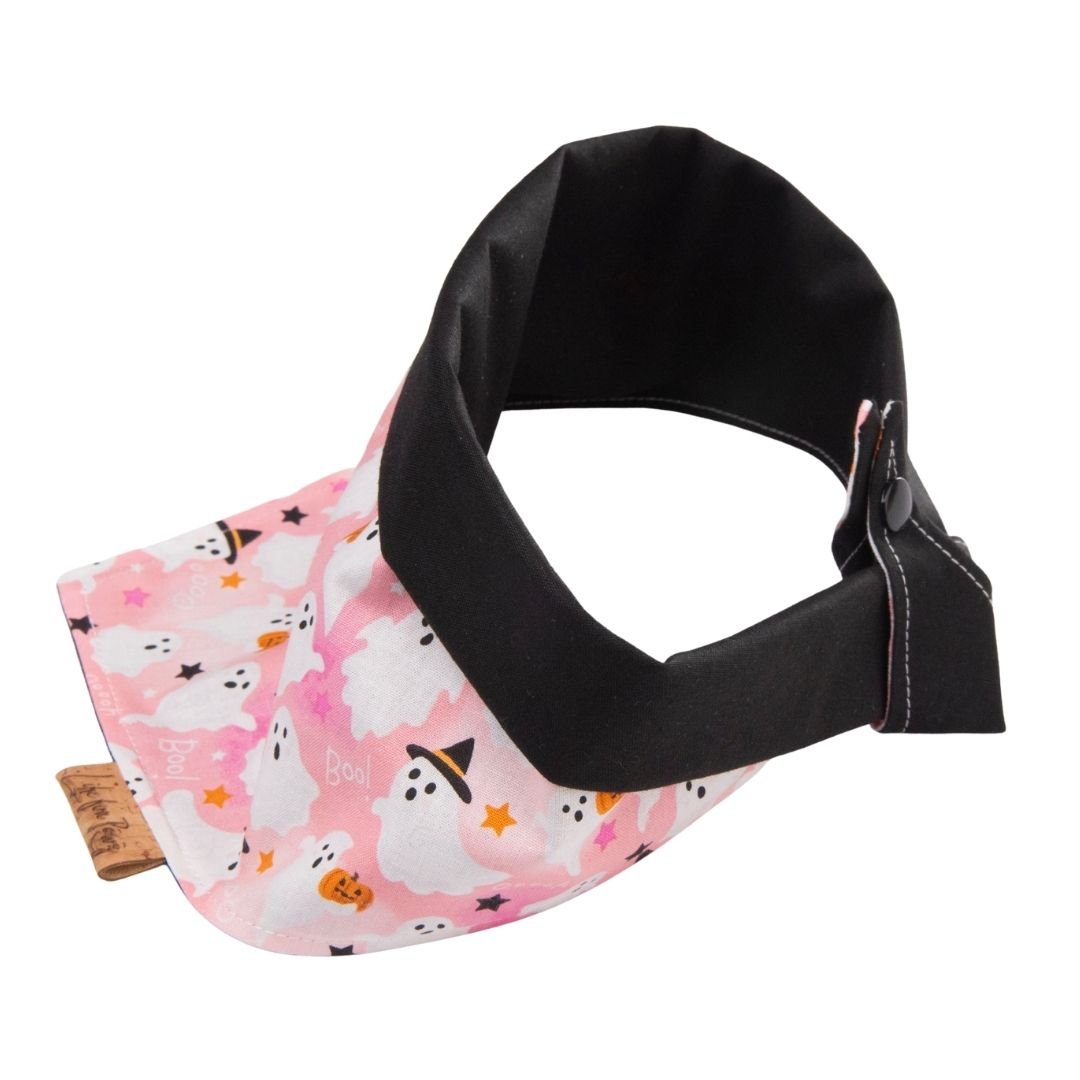 Tie and Snap Boo Crew by Life for Pawz – Handmade for pets