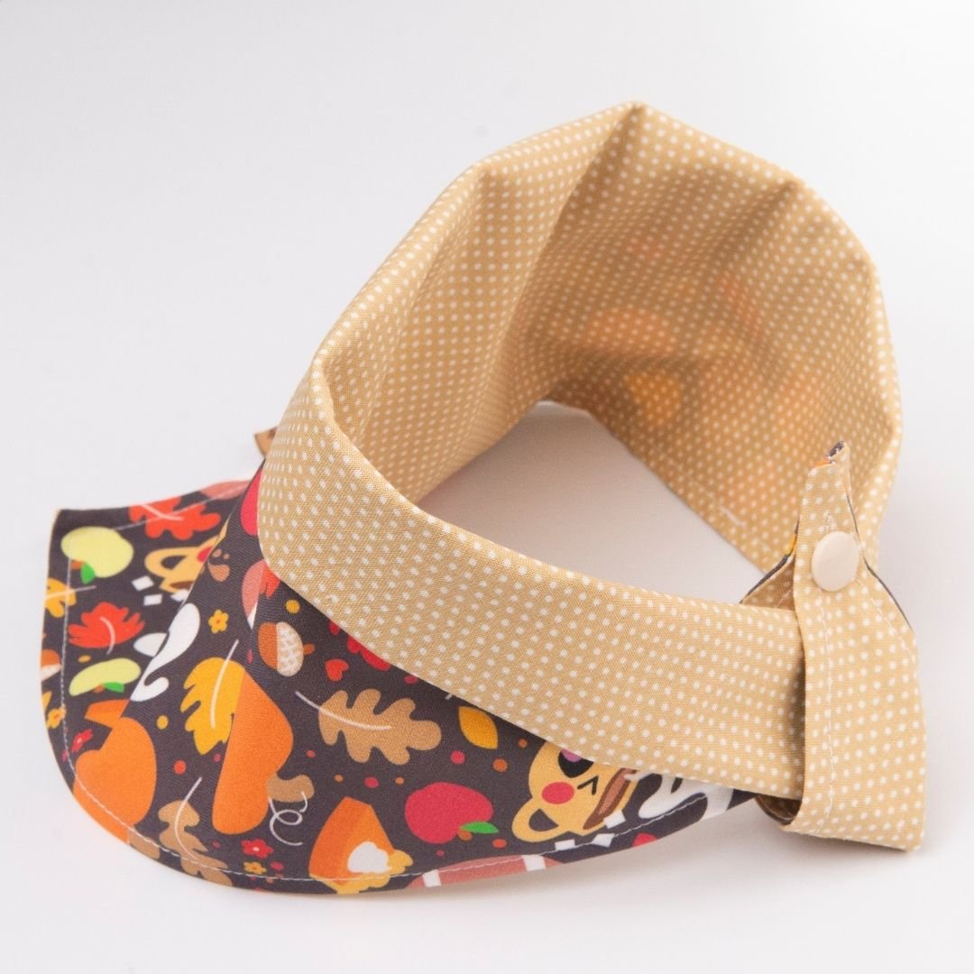 Tie and Snap Cozy Game Day by Life for Pawz – Handmade for pets