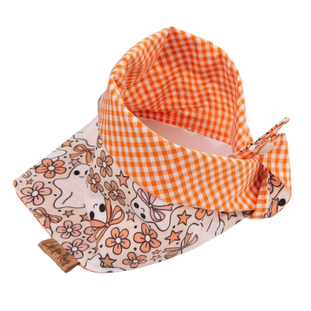Tie and Snap Ghost Garden by Life for Pawz – Handmade for pets