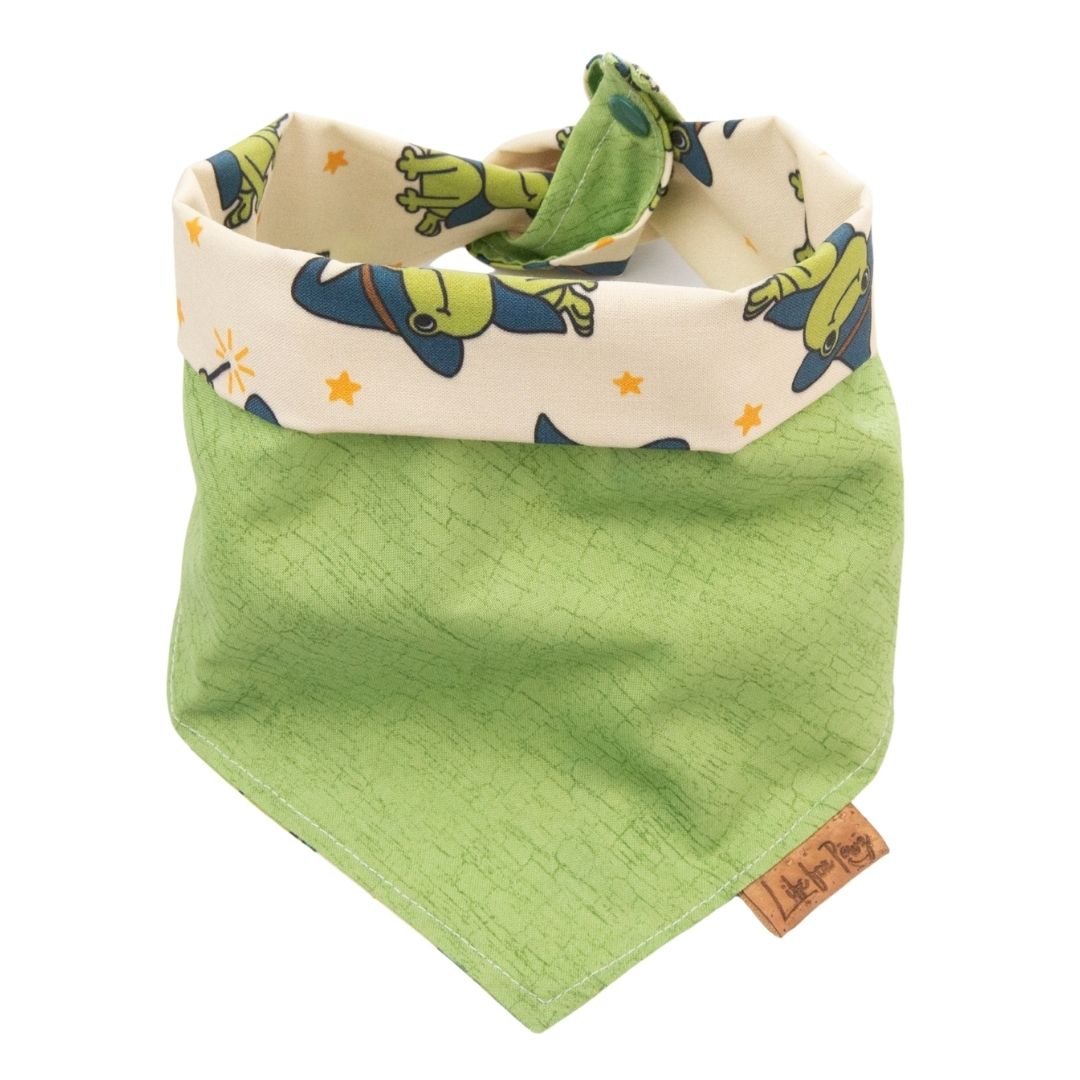Tie and Snap Hoppy Haunts by Life for Pawz – Handmade for pets