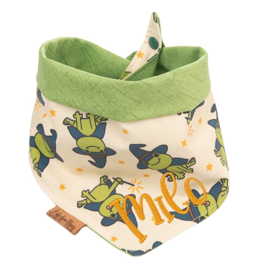 Tie and Snap Hoppy Haunts by Life for Pawz – Handmade for pets