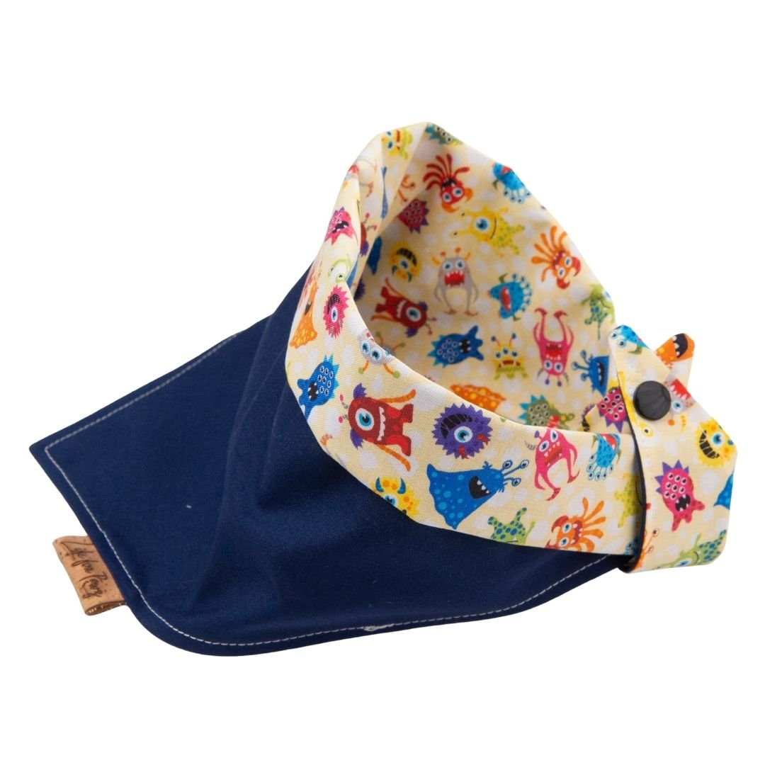 Tie and Snap Monster Mash by Life for Pawz – Handmade for pets