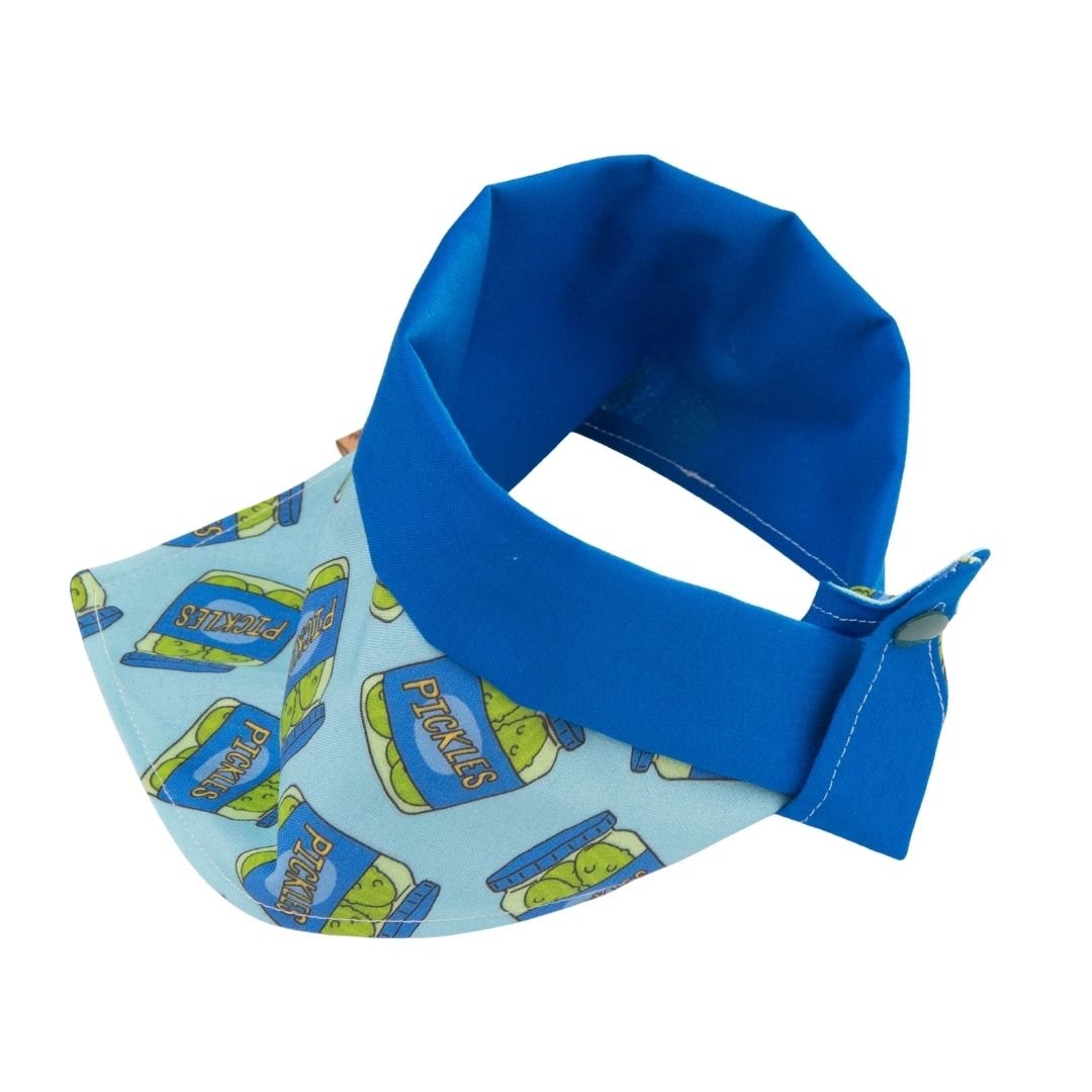 Tie and Snap Pickle Lovers by Life for Pawz – Handmade for pets