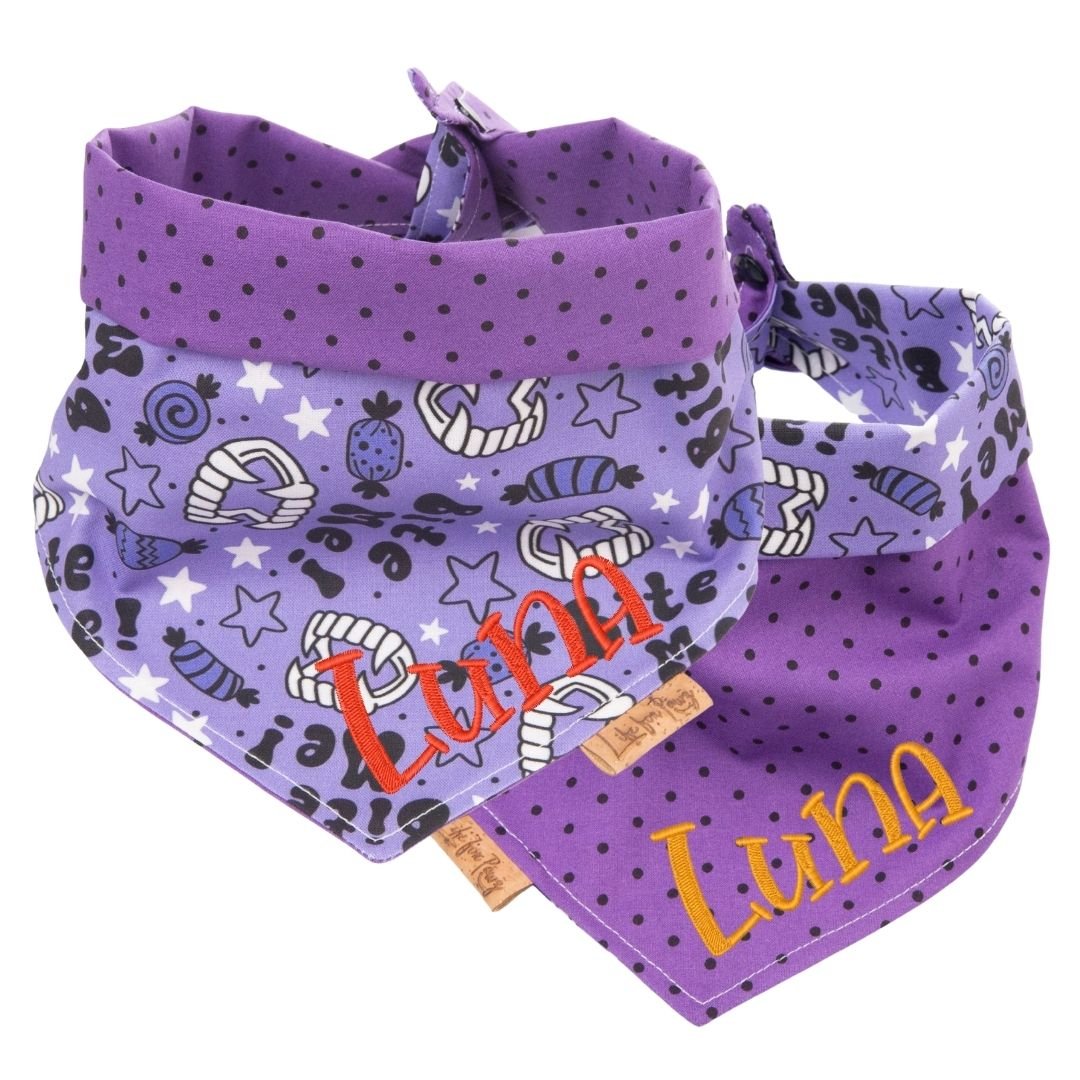Tie and Snap Wicked Treats by Life for Pawz – Handmade for pets