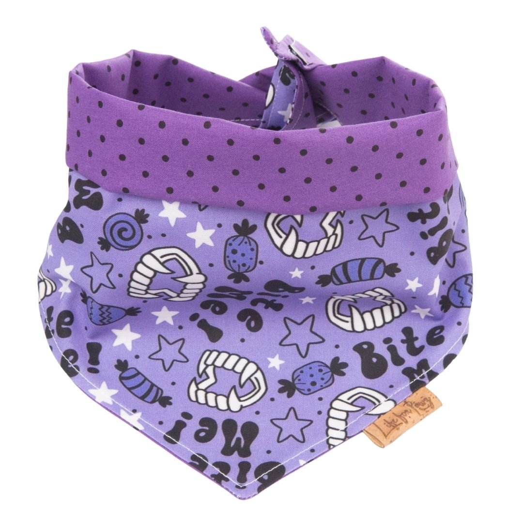 Tie and Snap Wicked Treats by Life for Pawz – Handmade for pets