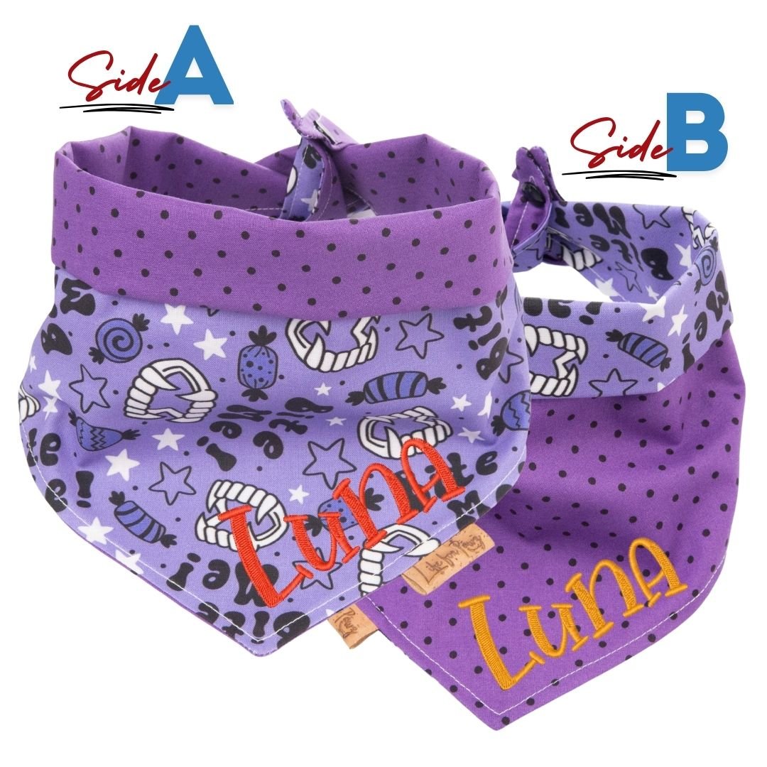 Tie and Snap Wicked Treats by Life for Pawz – Handmade for pets