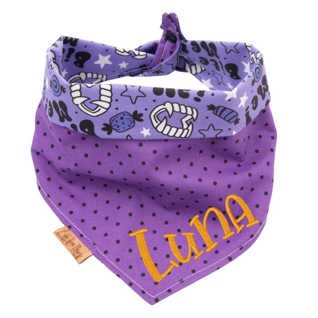 Tie and Snap Wicked Treats by Life for Pawz – Handmade for pets
