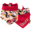 Bowling Ball Tie & Snap Bandana